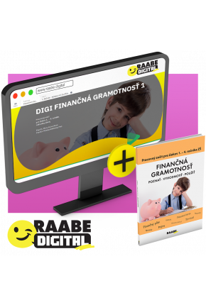 DIGI A PRINT FINANČNÁ GRAMOTNOSŤ 1